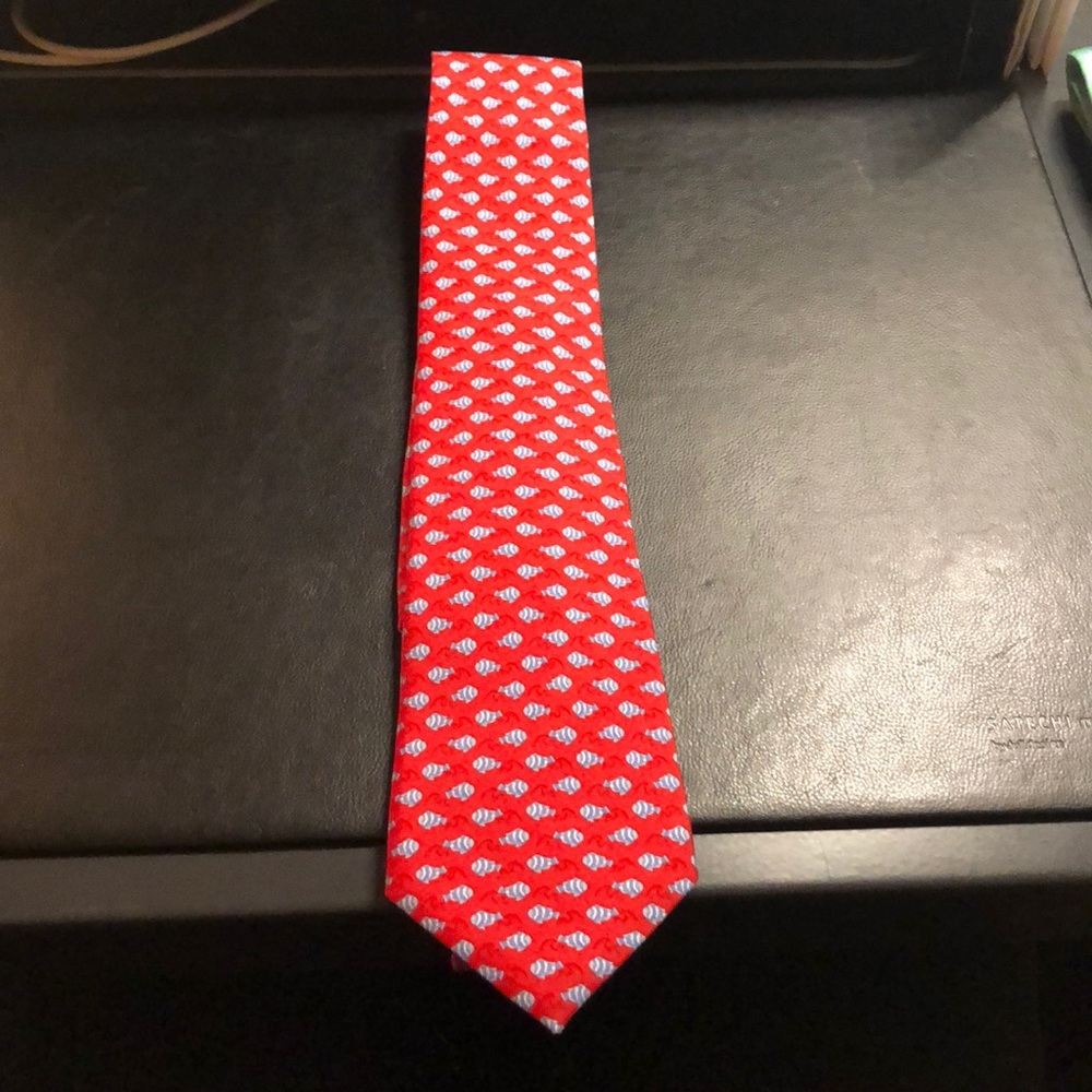 Paul Stuart Fish Tie